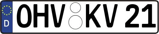 OHV-KV21