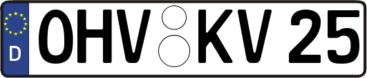 OHV-KV25