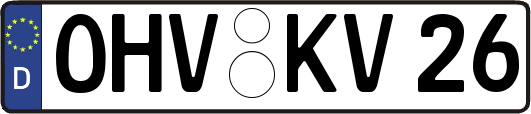 OHV-KV26