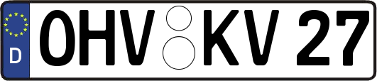OHV-KV27