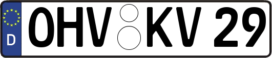 OHV-KV29