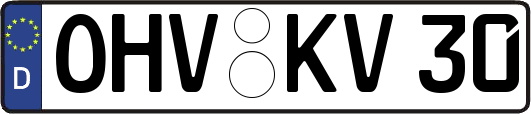 OHV-KV30