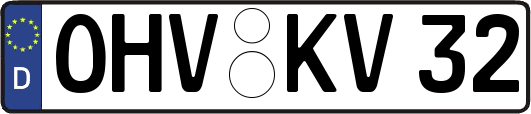 OHV-KV32