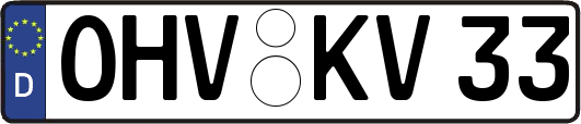 OHV-KV33