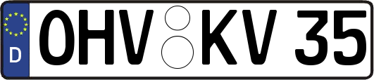OHV-KV35