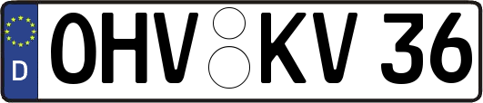OHV-KV36