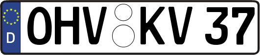 OHV-KV37