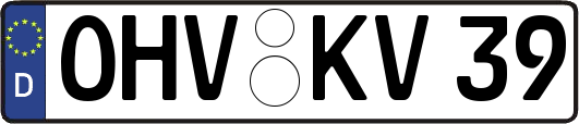 OHV-KV39