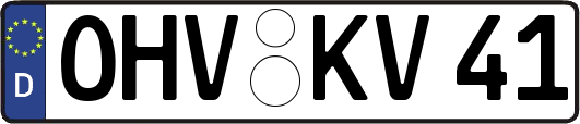 OHV-KV41