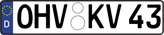 OHV-KV43