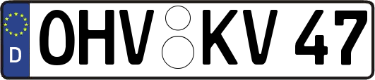 OHV-KV47