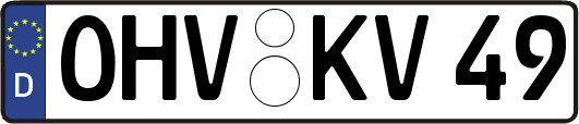 OHV-KV49