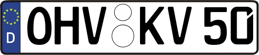 OHV-KV50