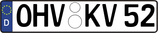 OHV-KV52