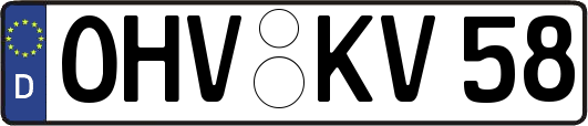 OHV-KV58