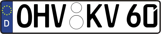 OHV-KV60