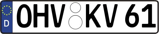 OHV-KV61