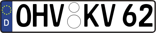 OHV-KV62