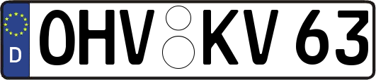 OHV-KV63