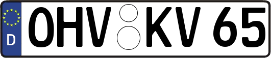 OHV-KV65