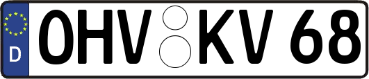 OHV-KV68