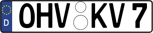 OHV-KV7