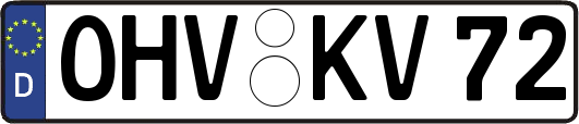 OHV-KV72
