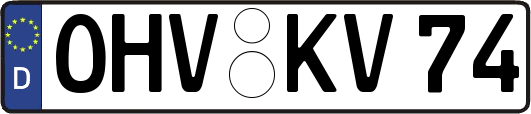 OHV-KV74