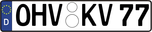OHV-KV77