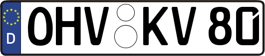 OHV-KV80