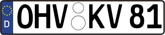 OHV-KV81