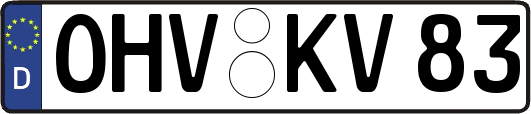 OHV-KV83