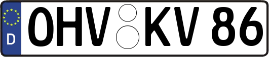 OHV-KV86