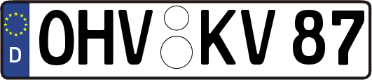 OHV-KV87