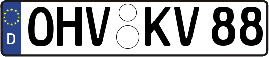 OHV-KV88