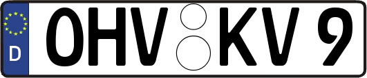 OHV-KV9