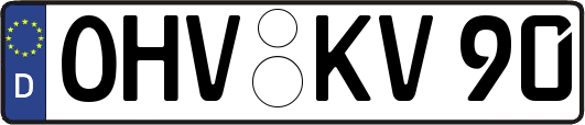 OHV-KV90
