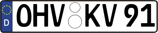 OHV-KV91