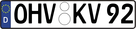 OHV-KV92