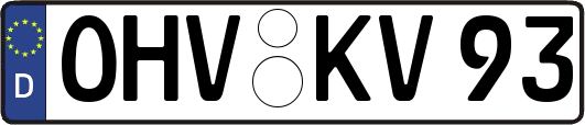 OHV-KV93