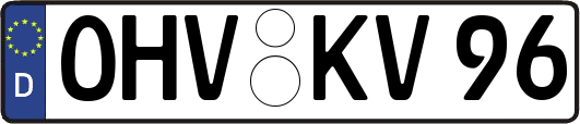 OHV-KV96