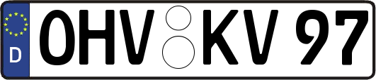 OHV-KV97