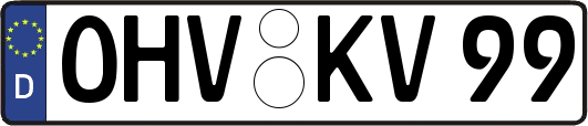 OHV-KV99