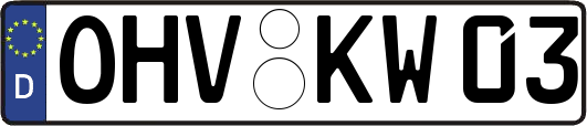 OHV-KW03