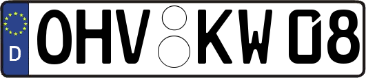OHV-KW08