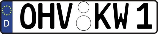 OHV-KW1