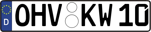 OHV-KW10