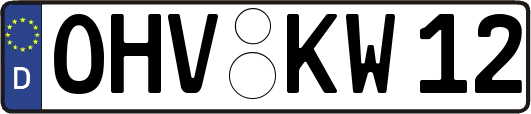 OHV-KW12