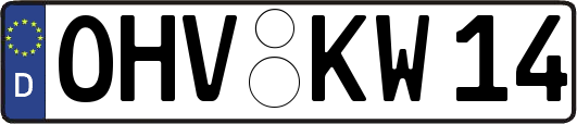 OHV-KW14