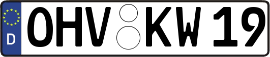 OHV-KW19